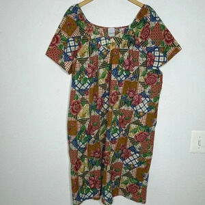 Haband vintage happy homemaker cottage Large floral dress